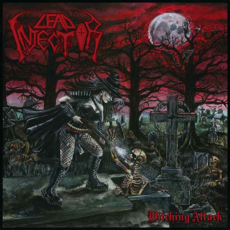 LEAD INJECTOR - Witching Attack CD